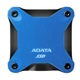 Портативний SSD ADATA SD620 512GB USB 3.2 520/460Mb/s Blue (SD620-512GCBL) - изображение 1