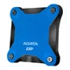 Портативний SSD ADATA SD620 512GB USB 3.2 520/460Mb/s Blue (SD620-512GCBL) - изображение 4