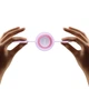 Кабель Baseus Bright Mirror 2 Series Retractable 3-in-1 Fast Charging Data Cable USB M+L+C 3.5A 1.1m Purple (CAMJ010005) - зображення 8