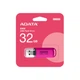 Флеш-накопичувач ADATA USB 2.0 C906 32Gb Purple Pink (AC906-32G-RPP) - изображение 2