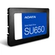 Накопичувач SSD ADATA Ultimate SU650 960GB 2.5" SATA III 3D NAND (ASU650SS-960GT-R) - изображение 7