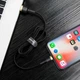 Кабель Baseus Cafule Cable USB For Lightning 1.5A 2m Gold+Black (CALKLF-CV1) - изображение 10