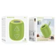 Портативна колонка BOROFONE BR36 Lucy sports BT speaker Green (6941991104381) - изображение 4