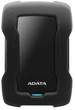 Зовнішній жорсткий диск PHD External 2.5'' ADATA USB 3.1 DashDrive Durable HD330 1TB Black (AHD330-1TU31-CBK) - изображение 1