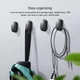Гачки-тримачі Baseus Small Shell Vehicle Hook (ACGGBK-01) - изображение 6