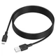 Кабель BOROFONE BX113 Lenny silicone charging data cable Micro(L=2M) Black (6941991115493) - зображення 6