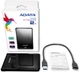 Зовнішній жорсткий диск PHD External 2.5'' ADATA USB 3.2 Gen. 1 DashDrive Classic HV620S 2TB Slim Black (AHV620S-2TU31-CBK) - изображение 3