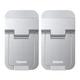 Підставка для ноутбука Baseus Slim Laptop Kickstand （2pcs）Silver (LUZC000012) - зображення 1