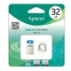 Флеш-накопичувач Apacer USB 2.0 AH111 32GB Blue (AP32GAH111U-1) - зображення 2