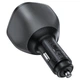 Автомобільний зарядний пристрій ACEFAST B14 165W (2*USB-C+USB-A) 3-port car charger Black (6974316282938) - изображение 4