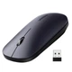 Маніпулятор миша UGREEN MU001 Portable Wireless Mouse (Black) (UGR-90372) - зображення 1
