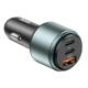 Автомобільний зарядний пристрій HOCO NZ9 Galloper 95W three-port(2C1A) car charger Black (6931474795113) - зображення 4
