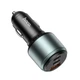 Автомобільний зарядний пристрій HOCO NZ9 Galloper 95W three-port(2C1A) car charger Black (6931474795113) - зображення 5
