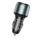 Автомобільний зарядний пристрій HOCO NZ9 Galloper 95W three-port(2C1A) car charger Black (6931474795113) - зображення 7