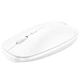 Маніпулятор миша HOCO GM15 Art dual-mode business wireless mouse White (6931474760586) - изображение 3