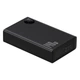 Зовнішній акумулятор Baseus Adaman Digital Display Fast Charge Power Bank 24000mAh 140W Cluster Black (P10021508113-00) - изображение 5