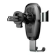 Автотримач для телефона з БЗП Baseus Metal Holder Air Outlet Tarnish (WXYL-B0A) - изображение 4