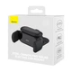 Автотримач для телефона Baseus Steel Cannon pro Solar Electric Car Mount Black (SUGP010001) - изображение 2