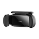 Автотримач для телефона Baseus Steel Cannon pro Solar Electric Car Mount Black (SUGP010001) - изображение 4