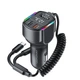 АЗП з FM-модулятором WUW-C220 Black (6972573337408) - изображение 3