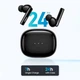 Бездротові навушники UGREEN WS106 HiTune T3 Active Noise-Cancelling Wireless Earbuds (Black)(UGR-90401) (UGR-90401) - изображение 2