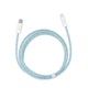 Кабель Baseus Dynamic Series Fast Charging Data Cable Type-C to iP 20W 1m Blue (CALD000003) - изображение 3