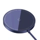 Бездротове зарядне пристрій Baseus Simple Mini3 Magnetic Wireless Charger 15W Dusty Purple (CCJJ040205) - зображення 7