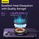 Бездротове зарядне пристрій Baseus Simple Mini3 Magnetic Wireless Charger 15W Dusty Purple (CCJJ040205) - зображення 10