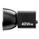 Відеосвітло Ulanzi Vijim 40W Pro COB Fill Light Black (UV-L023 40WPRO) (L023) - зображення 4