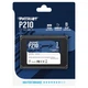Накопичувач SSD Patriot P210 1TB 2.5" 7mm SATAIII 3D QLC (P210S1TB25) - изображение 2