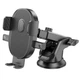 Автотримач для телефону BOROFONE BH93 Grand one-button car holder(center console) Black (6941991103698) - зображення 1