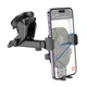 Автотримач для телефону BOROFONE BH93 Grand one-button car holder(center console) Black (6941991103698) - зображення 7
