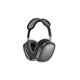 Бездротові навушники BOROFONE BO22 Plus Elegant BT headphones Deep Space Gray (6941991115219) - изображение 2
