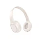 Бездротові навушники HOCO W46 Charm BT headset Milky White (6942007601702) - изображение 2