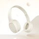 Бездротові навушники HOCO W46 Charm BT headset Milky White (6942007601702) - изображение 4