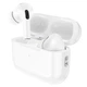 Бездротові навушники BOROFONE BW36 True wireless ANC noise reduction BT headset White (6941991100291) - изображение 2