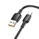 Кабель BOROFONE BX93 Super power 100W charging data cable Type-C Black (6941991103179) - изображение 3