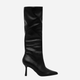 Kozaki damskie na szpilce Steve Madden Jazz Up Boot SM11002182-001 38 23.8 cm Czarne (8720236834386) - obraz 1