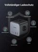 Сітчастий зарядний пристрій UGREEN CD268 65W DigiNest Cube (2C2A) (UGR-60113) (UGR-60113) - зображення 7