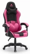 Компьютерное кресло Hell's Rainbow Black-Pink ткань (5904204981354) - изображение 1
