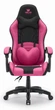 Компьютерное кресло Hell's Rainbow Black-Pink ткань (5904204981354) - изображение 6