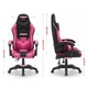 Компьютерное кресло Hell's Rainbow Black-Pink ткань (5904204981354) - изображение 9