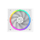 Блок питания модульный для ПК GameMax RGB PRO 850G WH, ATX 3.1, 850W, 140 мм вентилятор, 80+ Gold, White - изображение 2