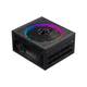 Блок питания модульный для ПК GameMax RGB PRO 750G, ATX 3.1, 750W, 140 мм вентилятор, 80+ Gold, Black - изображение 1