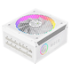 Блок питания модульный для ПК GameMax RGB 850G WH, ATX 2.53, 850W, 140 мм вентилятор, 80+ Gold, White - изображение 6