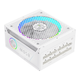 Блок питания GameMax RGB PRO 850G WH Белый 850W ATX 3.1 модульный 80+ Gold 140 мм вентилятор подсветки RGB для ПК (RGB PRO 850G WH) - изображение 7