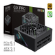 Блок питания модульный для ПК GameMax GX PRO 1050G, ATX 3.1, 1050W, 135 мм вентилятор, 80+ Gold, Black - изображение 9