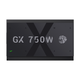 Блок питания GameMax GX 750GF Черный 750W ATX 2.53 модульный 80+ Gold 120 мм вентилятор для ПК (GX 750GF) - изображение 5