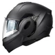 Мотошолом (flip back) Kappa KV55B Solid Matt Black XXL - зображення 3