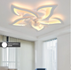 Управляемая светодиодная люстра с вентилятором ESLLSE FAN ELLA 72W+18W 5F-APP-680х120-WHITE/WHITE-220-IP20 - изображение 6